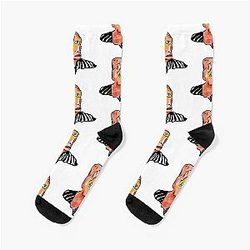 Cage the Elephant Melophobia Socks