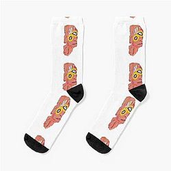 Cage the Elephant melophobia head Socks