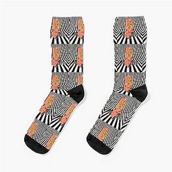 Cage the Elephant Melophobia Illustrative Album Socks