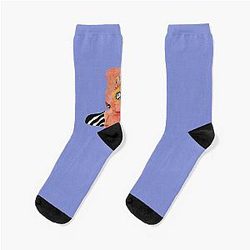 Cage The Elephant Sticker Socks