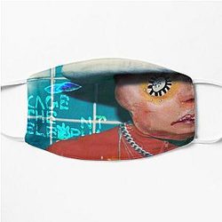 Cage The Elephant Poster Flat Mask