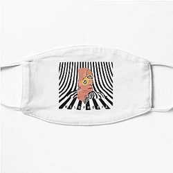 Melophobia - cage the elephant Pullover  Flat Mask