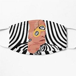 melophobia - cage the elephant Flat Mask