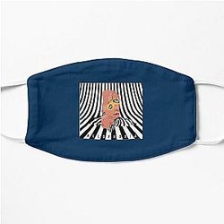 melophobia  cage the elephant    Flat Mask