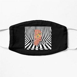 melophobia - cage the elephant Classic . Flat Mask