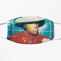 Social Cues - Cage The Elephant Flat Mask