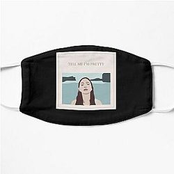tell me im pretty  cage the elephant  Flat Mask