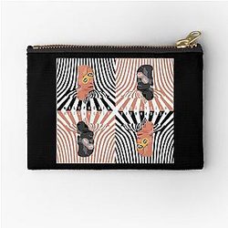 melophobia - cage the elephant Zipper Pouch
