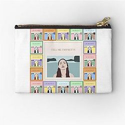 tell me im pretty - cage the elephant Zipper Pouch