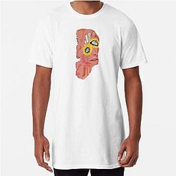 Cage the Elephant melophobia head Long T-Shirt