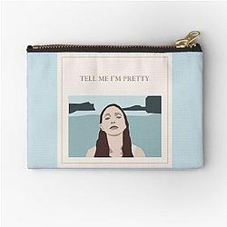 tell me im pretty - cage the elephant Zipper Pouch