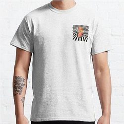 Cage the Elephant Melophobia Illustrative Album Classic T-Shirt