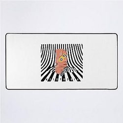 Melophobia - cage the elephant Pullover  Desk Mat