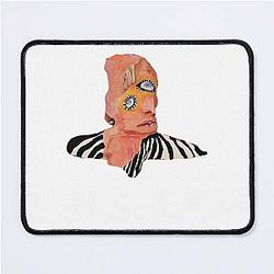 Mens Womens Great Model Cage The Elephant Creme Funny Fans Mouse Pad