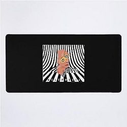 Melophobia Cage The Elephant Racerback Tank Top Desk Mat