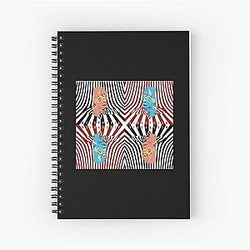 melophobia - cage the elephant Spiral Notebook