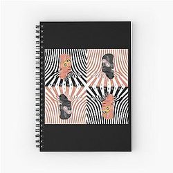 melophobia - cage the elephant     Spiral Notebook