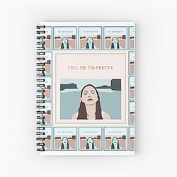 tell me im pretty - cage the elephant Spiral Notebook