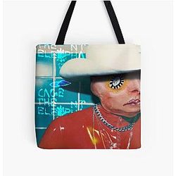 Cage The Elephant Poster All Over Print Tote Bag