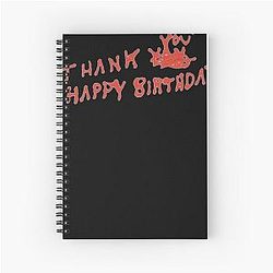Cage the Elephant - TYHB Sticker Spiral Notebook