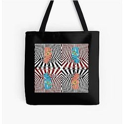 melophobia - cage the elephant All Over Print Tote Bag