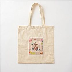 Cage The Elephant Album Collage  Cotton Tote Bag