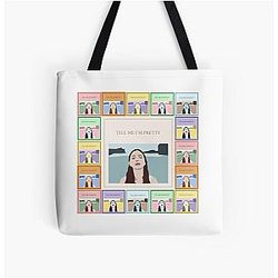 tell me im pretty - cage the elephant All Over Print Tote Bag