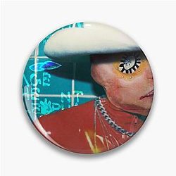 Cage The Elephant Poster Pin