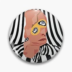 melophobia - cage the elephant Pin