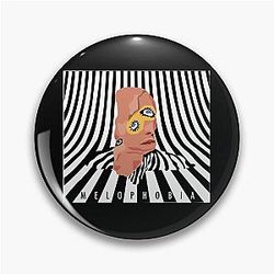 melophobia - cage the elephant Classic . Pin