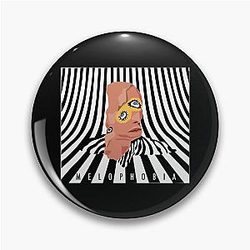 Melophobia Cage The Elephant Racerback Tank Top Pin