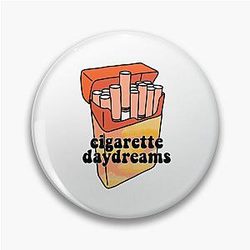 cage the elephant cigarette daydreams graphic (warm palette)   Pin
