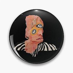 Cage The Elephant Melophobia Pin