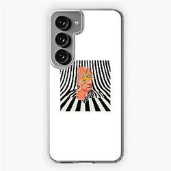 Cage the Elephant Melophobia Illustrative Album Samsung Galaxy Soft Case