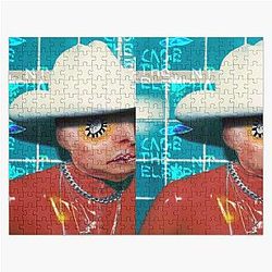 Cage The Elephant Poster Jigsaw Puzzle