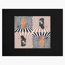melophobia - cage the elephant     Jigsaw Puzzle