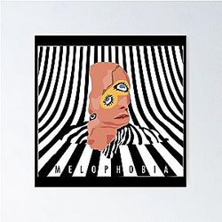 melophobia - cage the elephant Poster