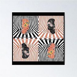 melophobia - cage the elephant Poster