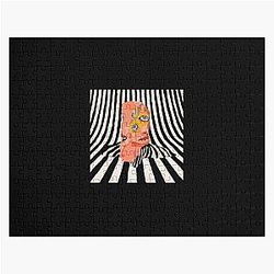 Cage The Elephant Melophobia Illustrative Album Pullover Sweatshirt Jigsaw Puzzle