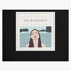tell me im pretty  cage the elephant  Jigsaw Puzzle