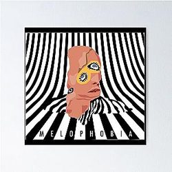 melophobia - cage the elephant Poster