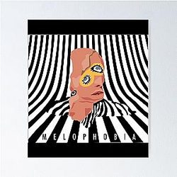 Melophobia Cage The Elephant Racerback Tank Top Poster