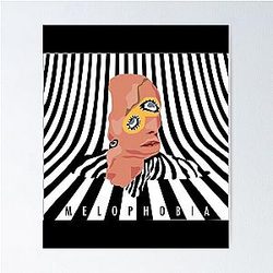 melophobia - cage the elephant Classic . Poster