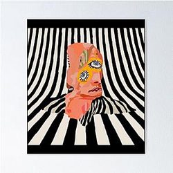 Cage The Elephant Melophobia Illustrative Album Pullover Sweatshirt Poster