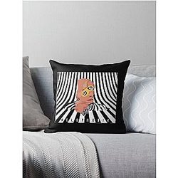 melophobia - cage the elephant Throw Pillow