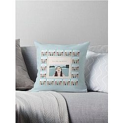 tell me im pretty - cage the elephant Throw Pillow