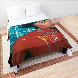 Cage The Elephant Poster Comforter