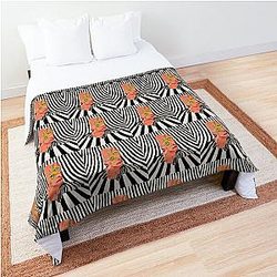 Cage the Elephant Melophobia Illustrative Album Comforter
