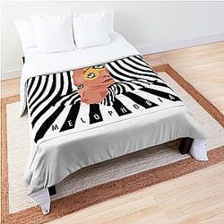 Melophobia - cage the elephant Pullover  Comforter