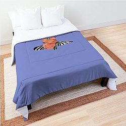 Cage The Elephant Sticker Comforter